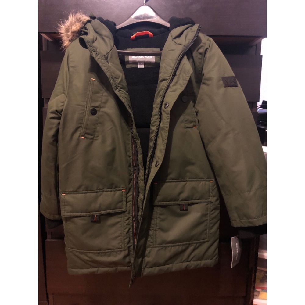 Michael Kors olive jacket NWT